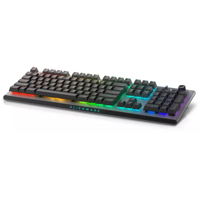 Alienware Tri-Mode AW920K toetsenbord gaming USB + RF draadloos + Bluetooth grijs
