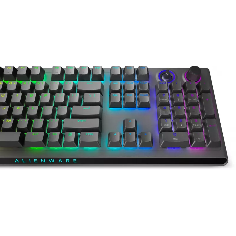 Alienware Tri-Mode AW920K toetsenbord gaming USB + RF draadloos + Bluetooth grijs