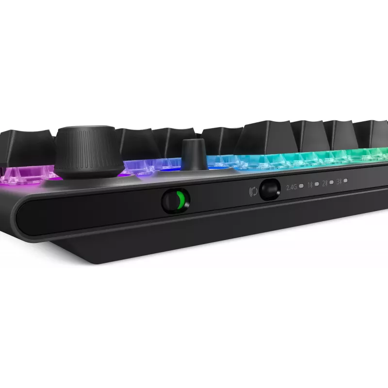 Alienware Tri-Mode AW920K toetsenbord gaming USB + RF draadloos + Bluetooth grijs
