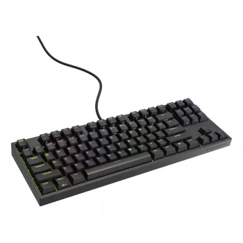 GENESIS Thor 404 TKL toetsenbord gaming USB QWERTY US International zwart