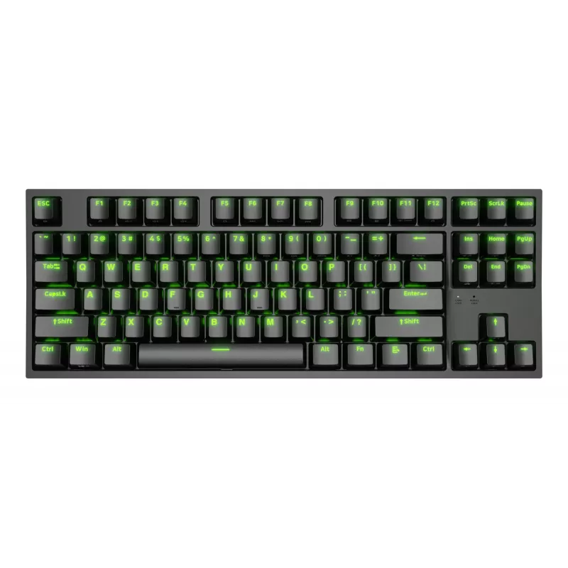 GENESIS Thor 404 TKL toetsenbord gaming USB QWERTY US International zwart