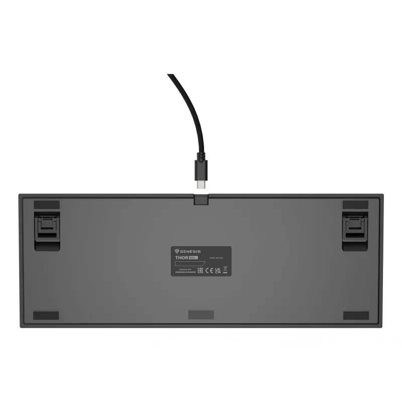 GENESIS Thor 404 TKL toetsenbord gaming USB QWERTY US International zwart