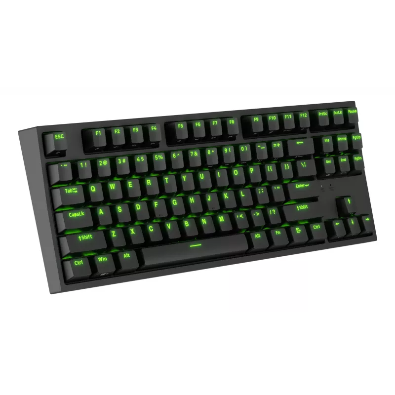 GENESIS Thor 404 TKL toetsenbord gaming USB QWERTY US International zwart