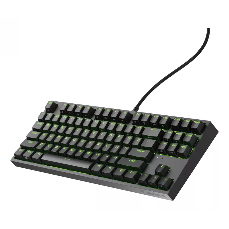 GENESIS Thor 404 TKL toetsenbord gaming USB QWERTY US International zwart