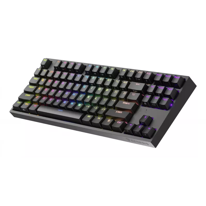 GENESIS Thor 404 TKL toetsenbord gaming USB QWERTY US International zwart