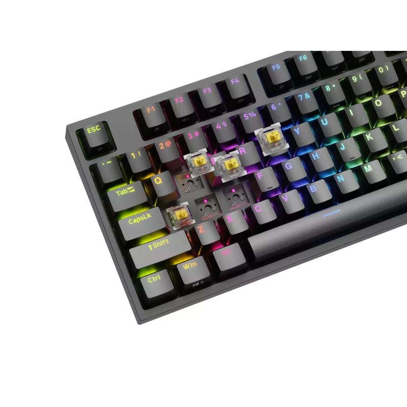 GENESIS Thor 404 TKL toetsenbord gaming USB QWERTY US International zwart