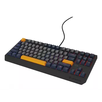 GENESIS Thor 230 TKL toetsenbord gaming USB QWERTY Engels blauw