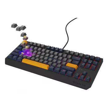 GENESIS Thor 230 TKL toetsenbord gaming USB QWERTY Engels blauw