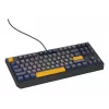 GENESIS Thor 230 TKL toetsenbord gaming USB QWERTY Engels blauw
