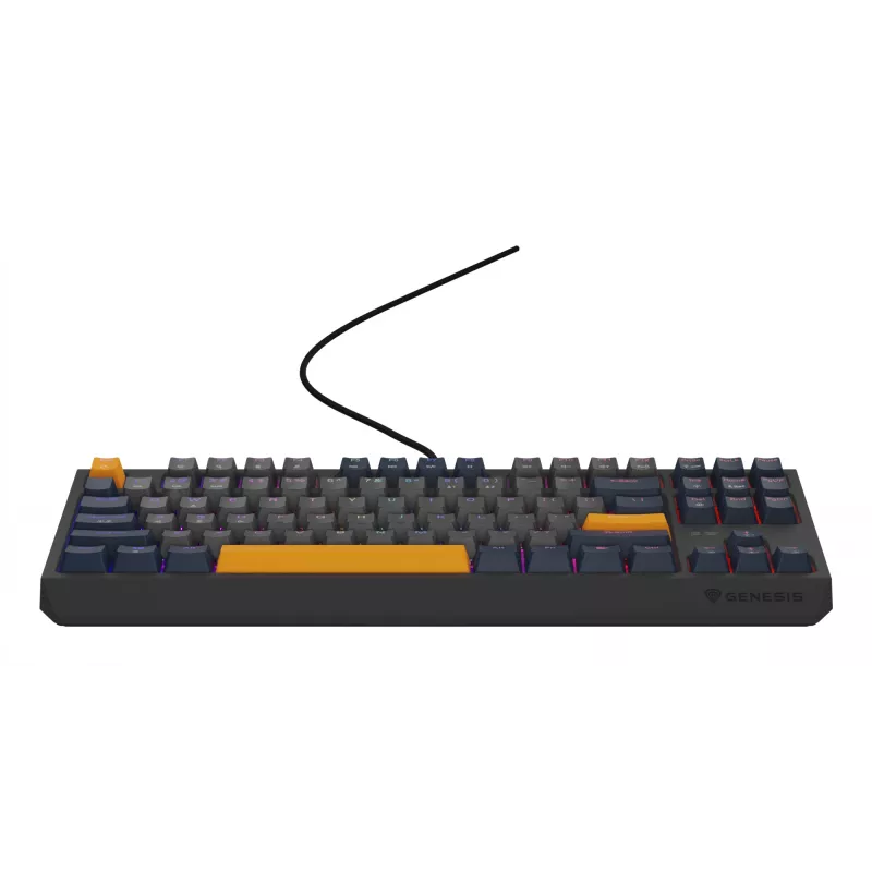 GENESIS Thor 230 TKL toetsenbord gaming USB QWERTY Engels blauw
