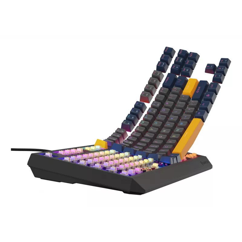 GENESIS Thor 230 TKL toetsenbord gaming USB QWERTY Engels blauw