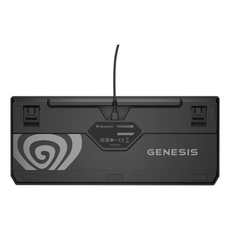 GENESIS Thor 230 TKL toetsenbord gaming USB QWERTY Engels blauw