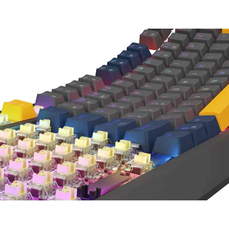 GENESIS Thor 230 TKL toetsenbord gaming USB QWERTY Engels blauw