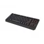 Mechanisch tenkeyless gaming-toetsenbord GENESIS Thor 230 TKL — USB, RF draadloos, Bluetooth, 87-toetsen QWERTY, grijs