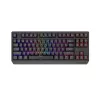 Mechanisch tenkeyless gaming-toetsenbord GENESIS Thor 230 TKL — USB, RF draadloos, Bluetooth, 87-toetsen QWERTY, grijs