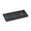 Mechanisch tenkeyless gaming-toetsenbord GENESIS Thor 230 TKL — USB, RF draadloos, Bluetooth, 87-toetsen QWERTY, grijs