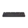 Mechanisch tenkeyless gaming-toetsenbord GENESIS Thor 230 TKL — USB, RF draadloos, Bluetooth, 87-toetsen QWERTY, grijs