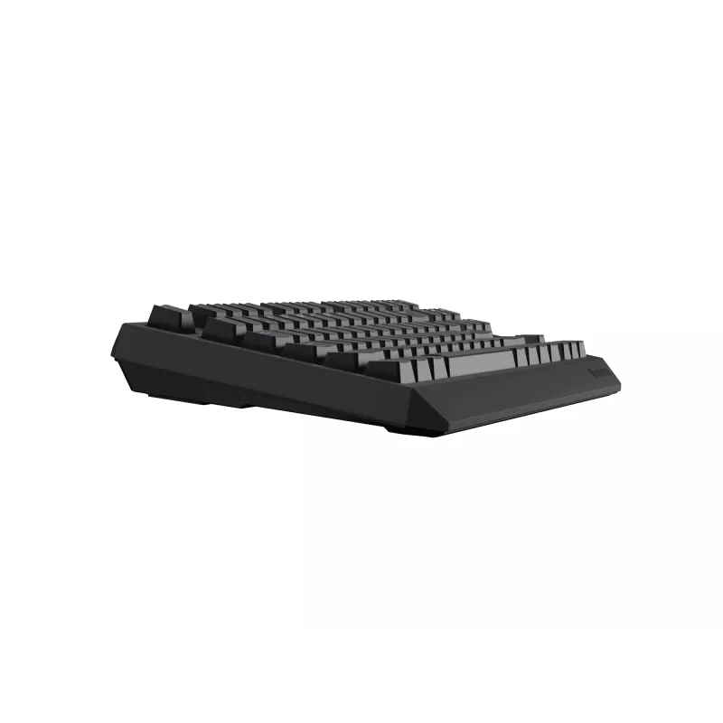Mechanisch tenkeyless gaming-toetsenbord GENESIS Thor 230 TKL — USB, RF draadloos, Bluetooth, 87-toetsen QWERTY, grijs