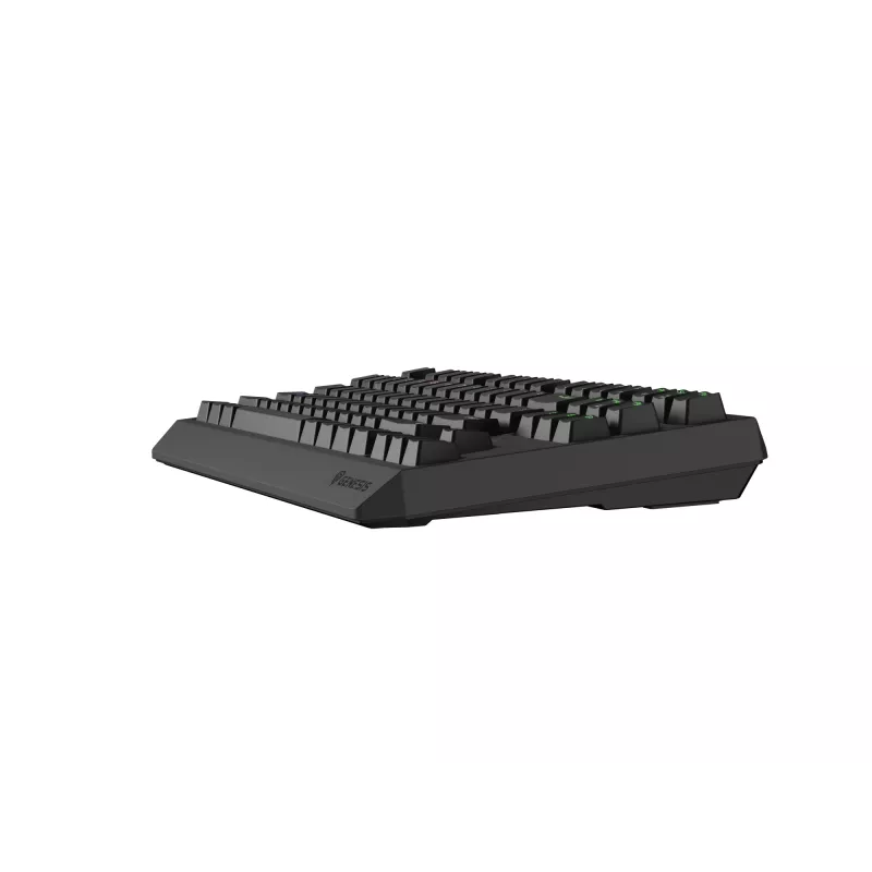 Mechanisch tenkeyless gaming-toetsenbord GENESIS Thor 230 TKL — USB, RF draadloos, Bluetooth, 87-toetsen QWERTY, grijs