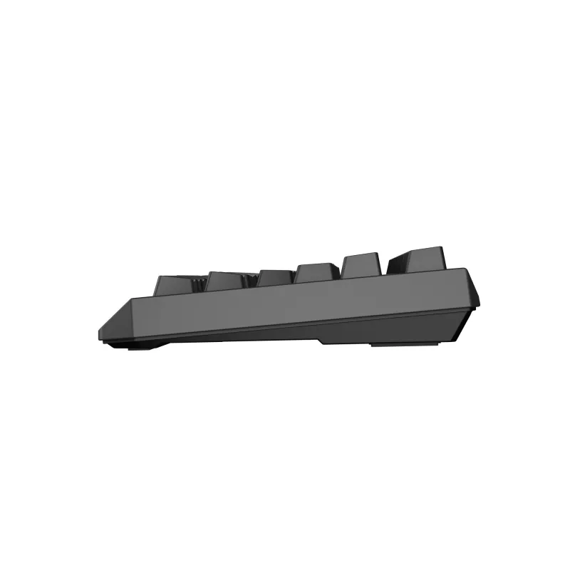 Mechanisch tenkeyless gaming-toetsenbord GENESIS Thor 230 TKL — USB, RF draadloos, Bluetooth, 87-toetsen QWERTY, grijs