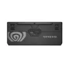 Mechanisch tenkeyless gaming-toetsenbord GENESIS Thor 230 TKL — USB, RF draadloos, Bluetooth, 87-toetsen QWERTY, grijs