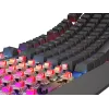 Mechanisch tenkeyless gaming-toetsenbord GENESIS Thor 230 TKL — USB, RF draadloos, Bluetooth, 87-toetsen QWERTY, grijs