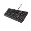 Mechanisch tenkeyless gaming-toetsenbord GENESIS Thor 230 TKL — USB, RF draadloos, Bluetooth, 87-toetsen QWERTY, grijs