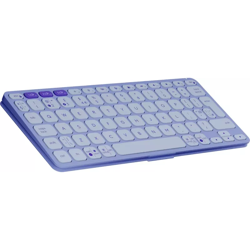 Logitech Keys-To-Go 2 toetsenbord universeel Bluetooth QWERTY US International lila