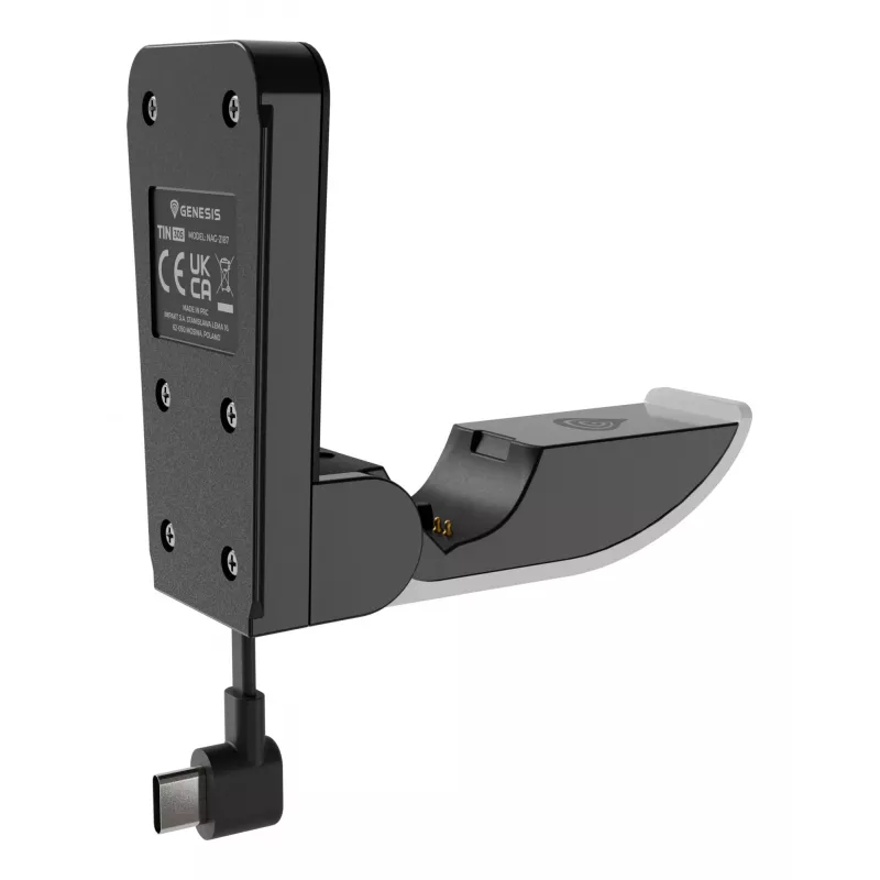 Laadsysteem GENESIS Tin 305 PlayStation 5 slim bekabeld zwart wit