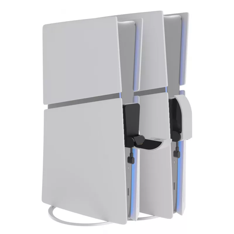 Laadsysteem GENESIS Tin 305 PlayStation 5 slim bekabeld zwart wit