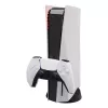 Laadsysteem GENESIS Tin 300 bekabeld zwart wit voor PlayStation 5