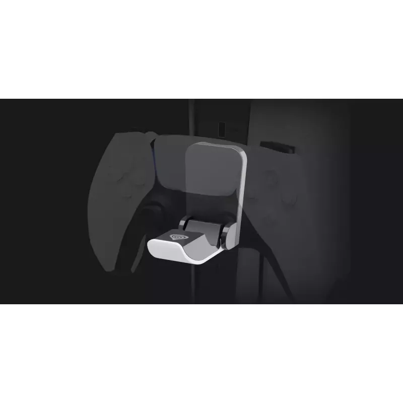 Laadsysteem GENESIS Tin 300 bekabeld zwart wit voor PlayStation 5