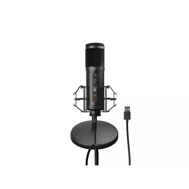 GENESIS Radium 600 G2 zwart tafelmicrofoon