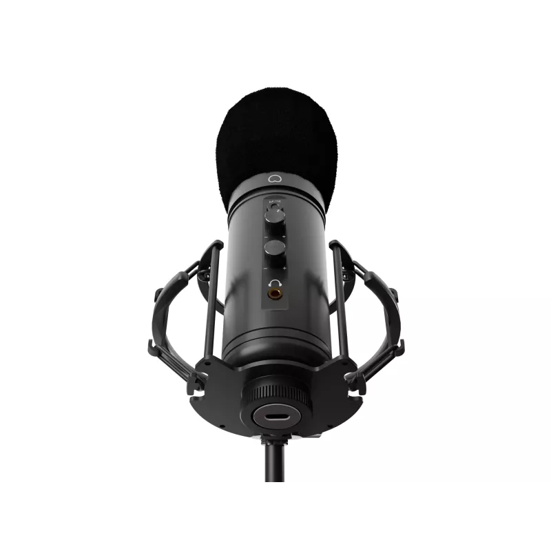 GENESIS Radium 600 G2 zwart tafelmicrofoon