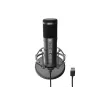 GENESIS Radium 600 G2 zwart tafelmicrofoon
