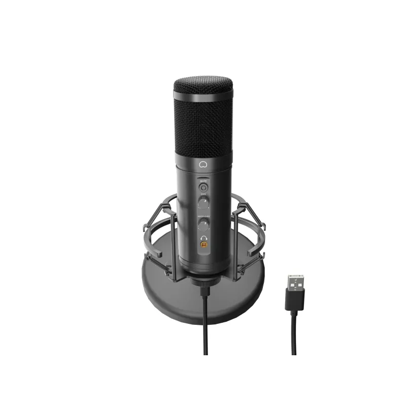 GENESIS Radium 600 G2 zwart tafelmicrofoon
