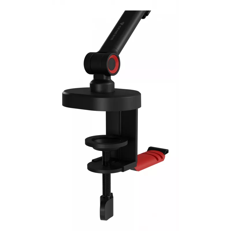 Boom-microfoonstatief GENESIS NGM-2156 tafelmontagevoet zwart