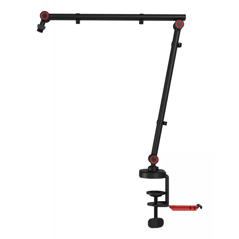 Boom-microfoonstatief GENESIS NGM-2156 tafelmontagevoet zwart