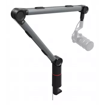 Galgen-microfoonstatief GENESIS NGM-2157 tafelhouder grijs 1,1 kg