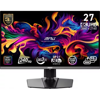 MSI MPG 272URX QD-OLED computermonitor 67,3 cm (26,5