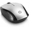 HP draadloze muis 200 (Pike Silver), dubbelhandig, optisch, RF draadloos, 1000 DPI, zilver