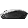 HP draadloze muis 200 (Pike Silver), dubbelhandig, optisch, RF draadloos, 1000 DPI, zilver