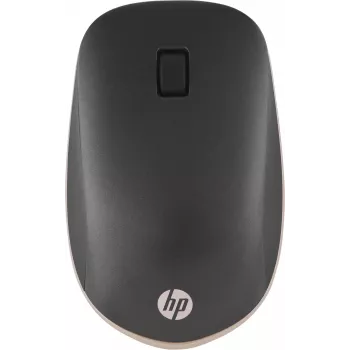 HP 410 slanke zilveren Bluetooth-muis, dubbelhandig, Bluetooth, 2000 dpi, zilver