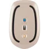 HP 410 slanke zilveren Bluetooth-muis, dubbelhandig, Bluetooth, 2000 dpi, zilver