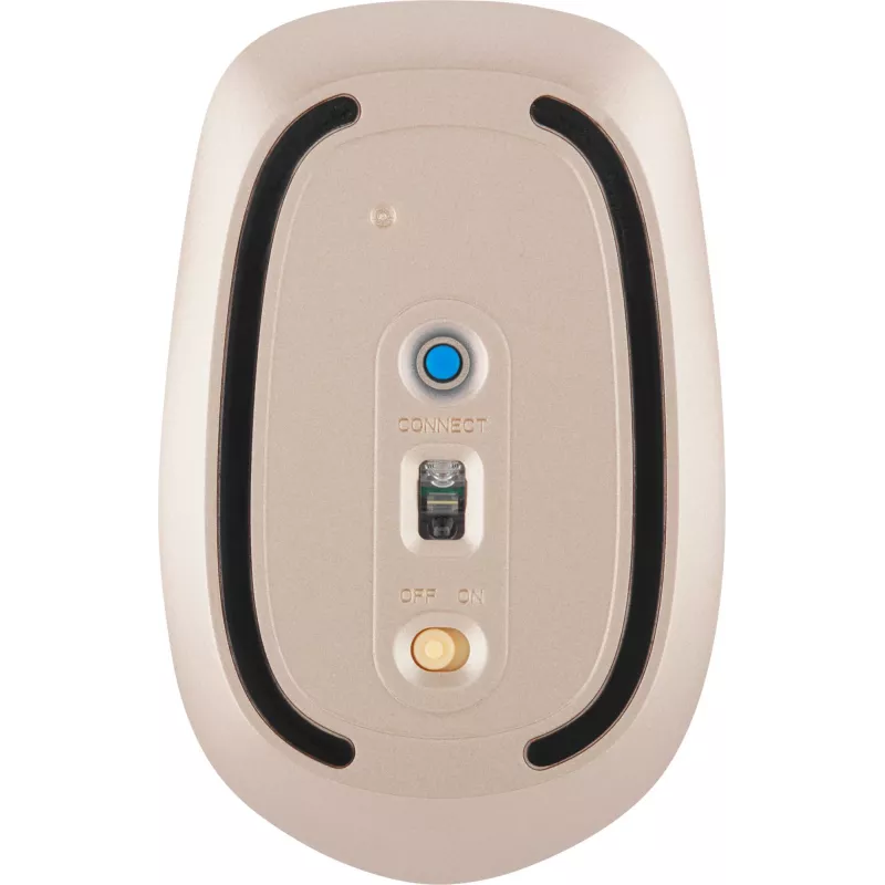 HP 410 slanke zilveren Bluetooth-muis, dubbelhandig, Bluetooth, 2000 dpi, zilver