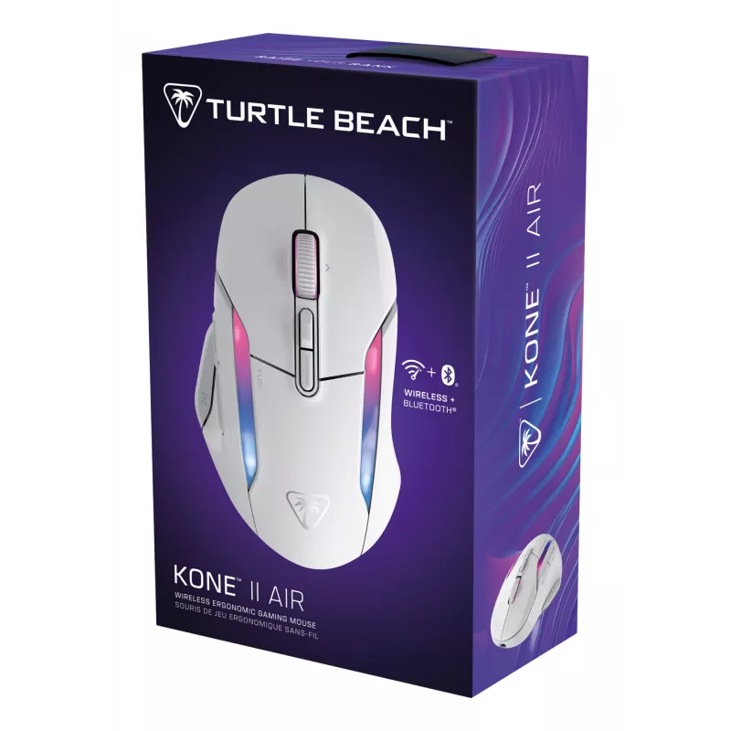 Muis Turtle Beach Kone II Air RF draadloos + Bluetooth