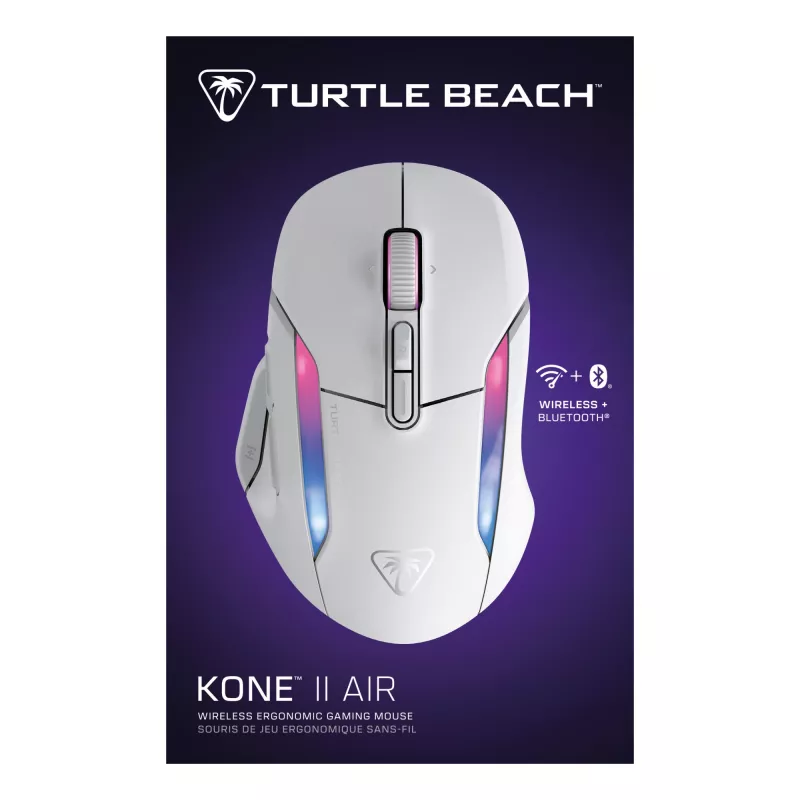 Muis Turtle Beach Kone II Air RF draadloos + Bluetooth