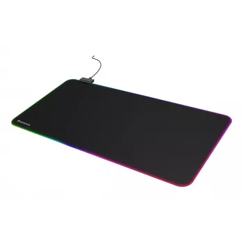GENESIS Boron 500 XXL RGB gaming-muispad zwart