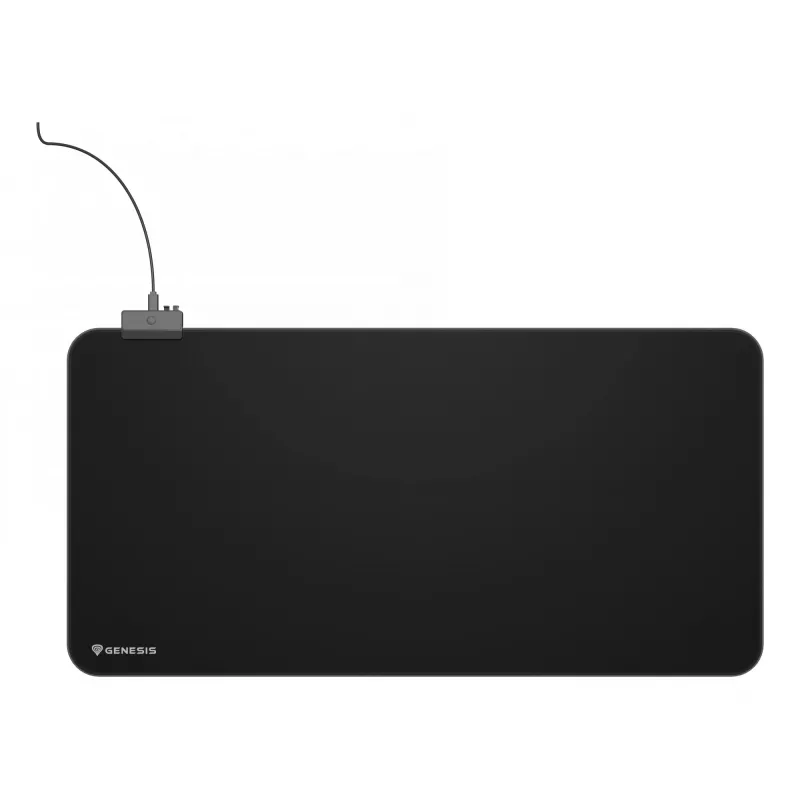 GENESIS Boron 500 XXL RGB gaming-muispad zwart