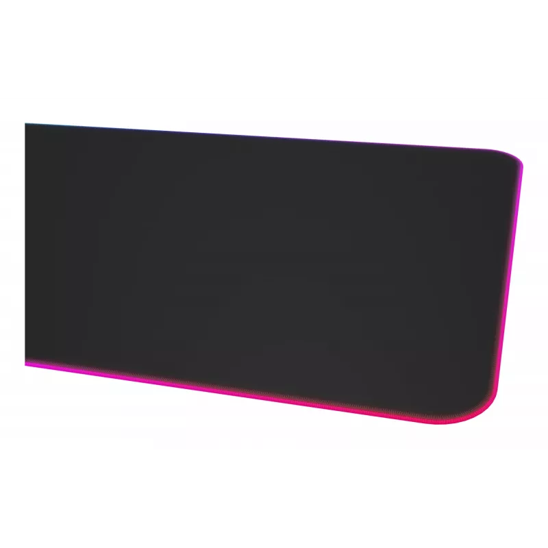 GENESIS Boron 500 XXL RGB gaming-muispad zwart